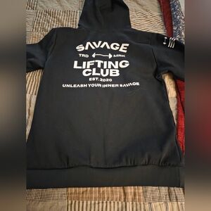 Womens Workout Hoodie